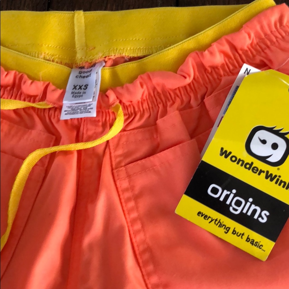 WonderWink scrubs bottoms XXS